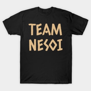 Team Nesoi Ancient Greece Greek Mythology God T-Shirt